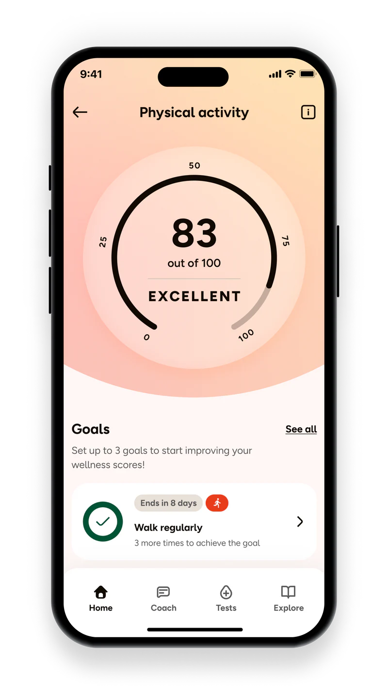Focus on 4 pillars of wellness