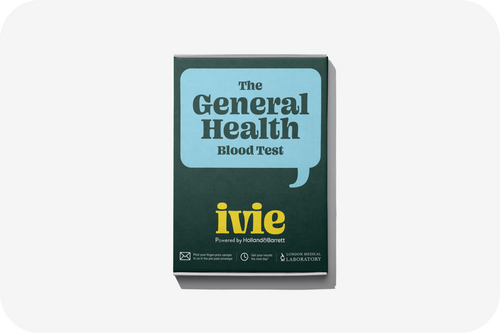 What does a general blood test show?