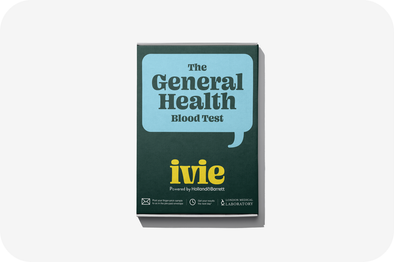 What does a general blood test show?